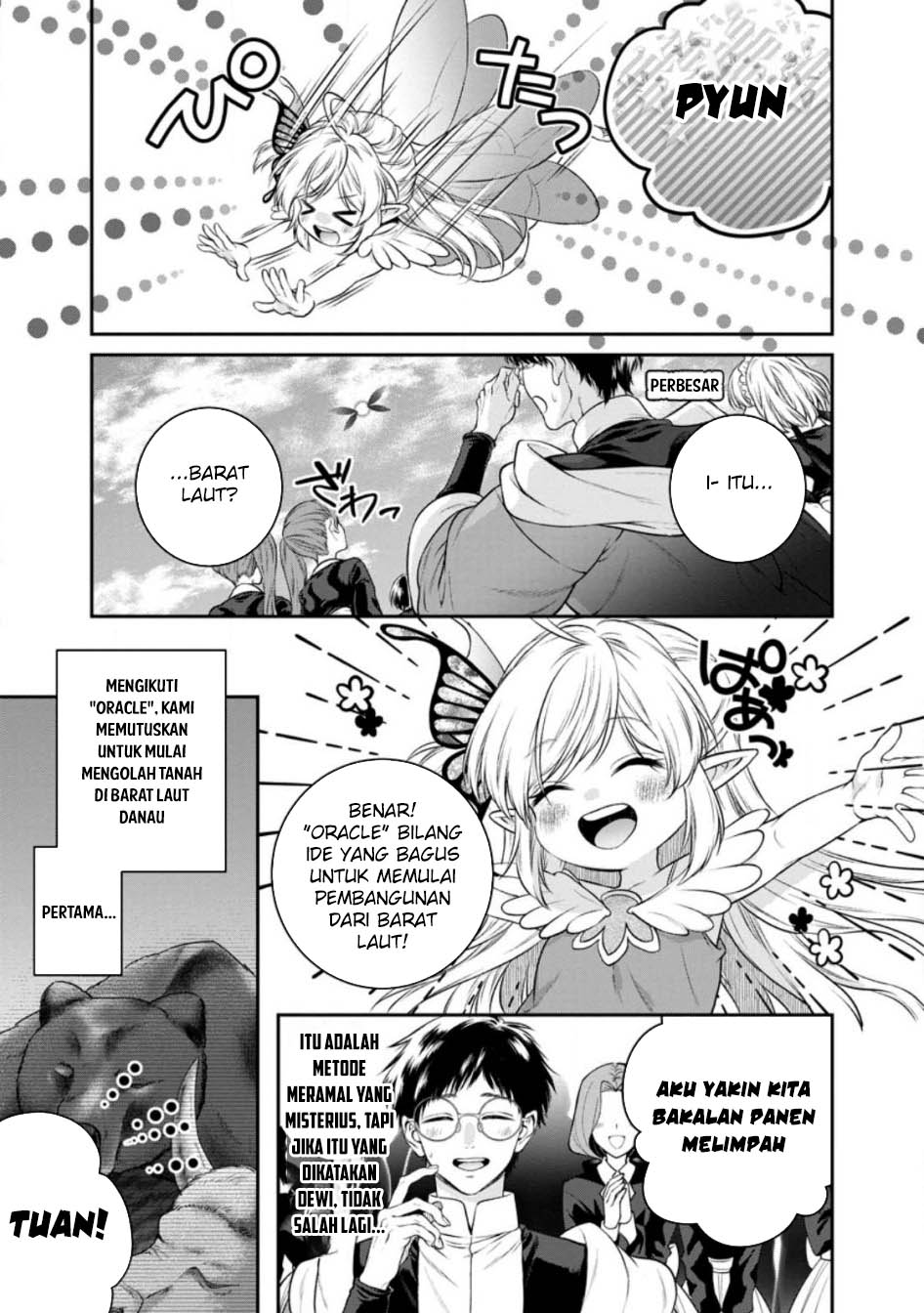 Isekai Cheat Kaitakuki Chapter 27 Gambar 10